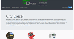 Desktop Screenshot of citydiesel.net