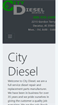 Mobile Screenshot of citydiesel.net