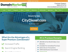 Tablet Screenshot of citydiesel.com
